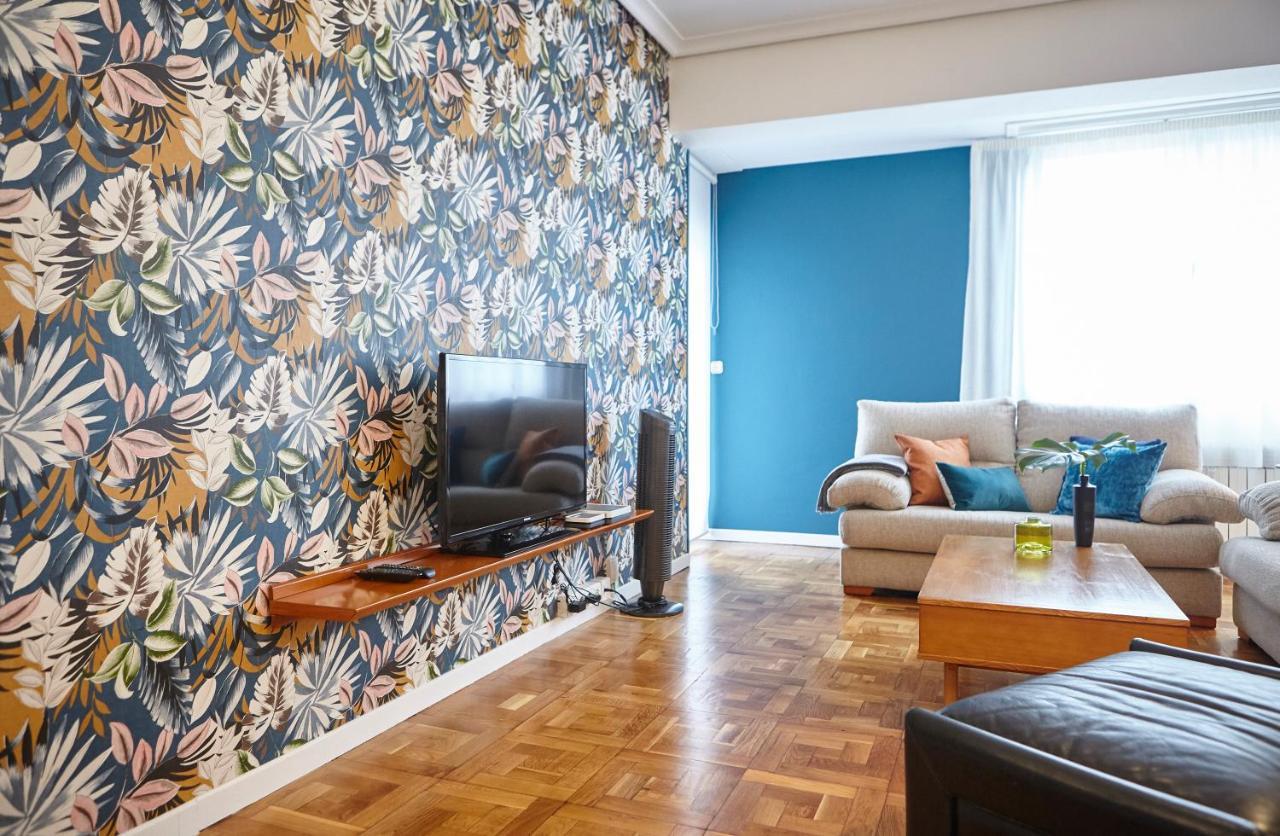 Salaberria Apartment With Private Garage サン・セバスティアン エクステリア 写真
