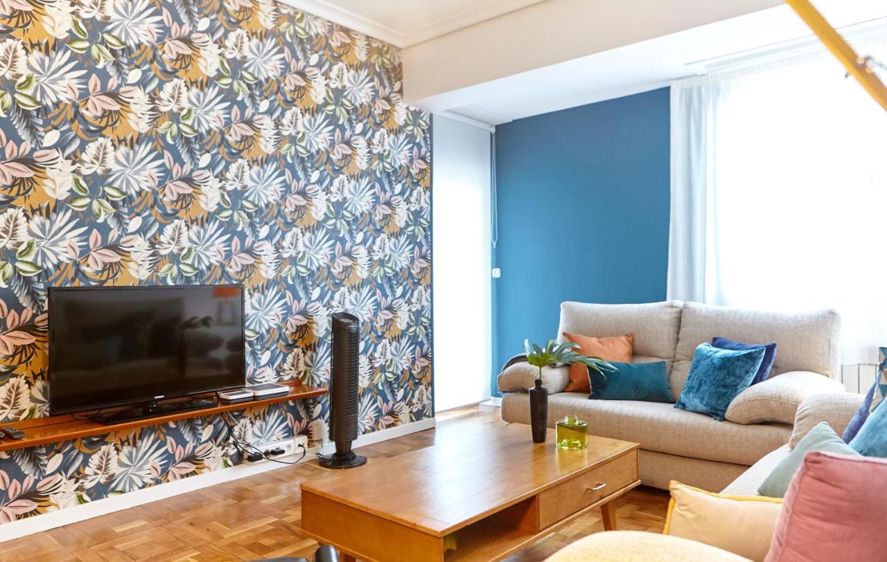 Salaberria Apartment With Private Garage サン・セバスティアン エクステリア 写真
