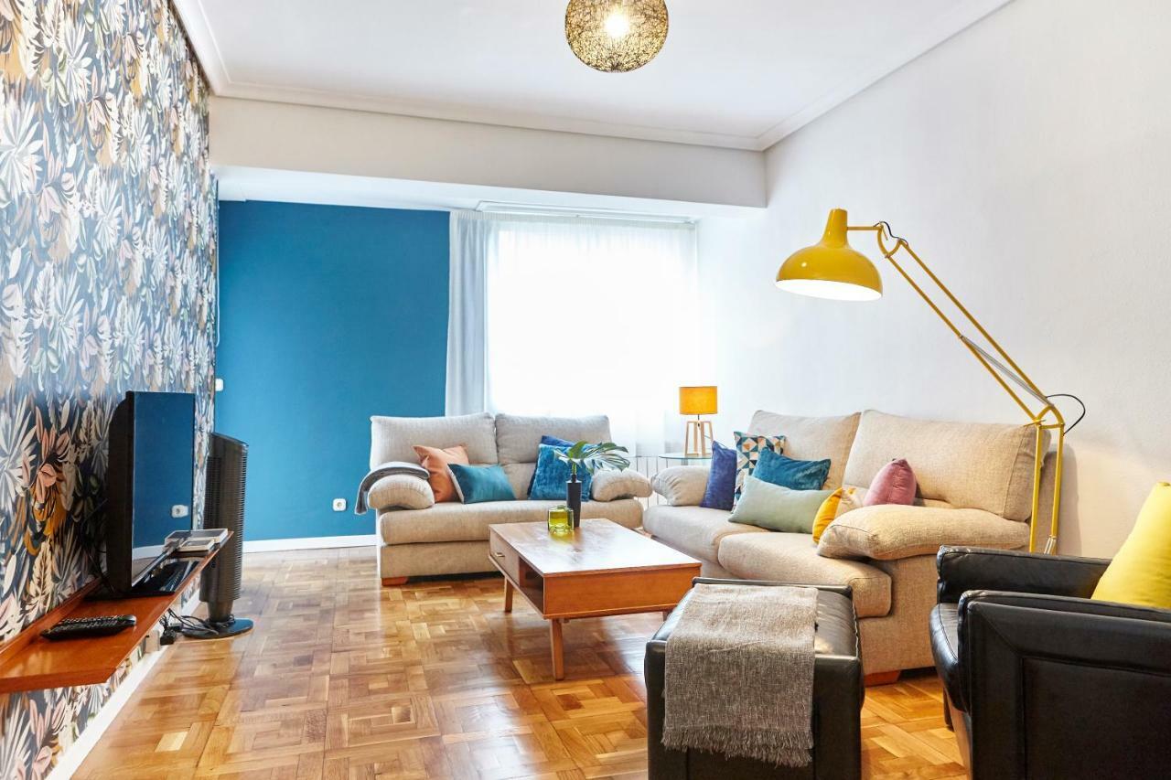 Salaberria Apartment With Private Garage サン・セバスティアン エクステリア 写真